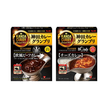 칸다 카레 그랑프리 중간 매운맛 1인분