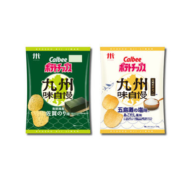 Potato Chips Kyushu Flavor Pride