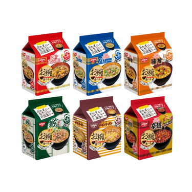お椀で食べるヌードル 3袋入