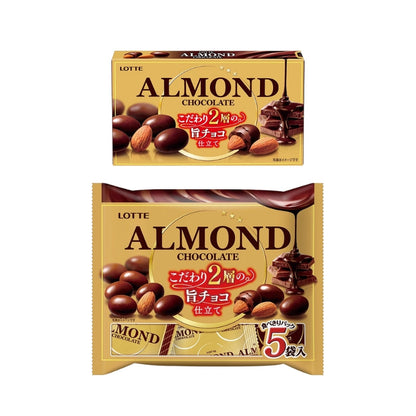 LOTTE Almond Chocolate