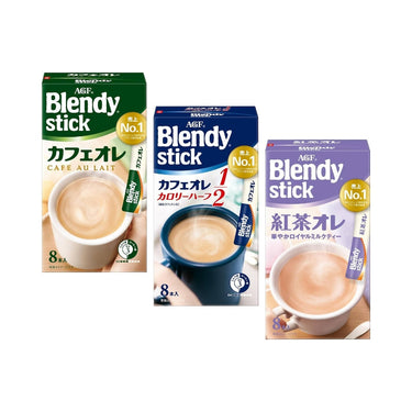 AGF ブレンディスティック シリーズカフェオレ8本入