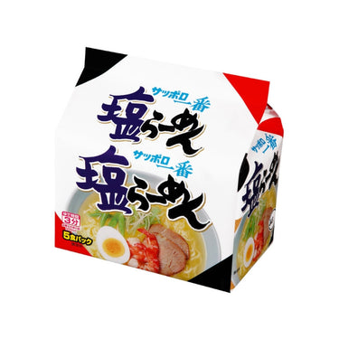 Sapporo Ichiban Salt Ramen