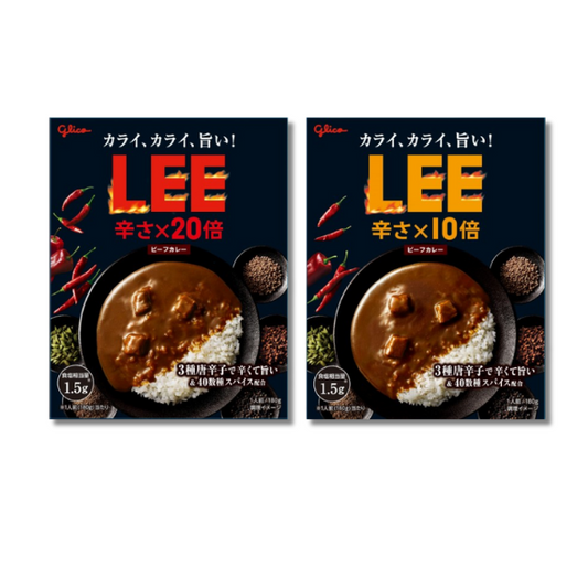 Glico ビーフカレーLEE  シリーズ