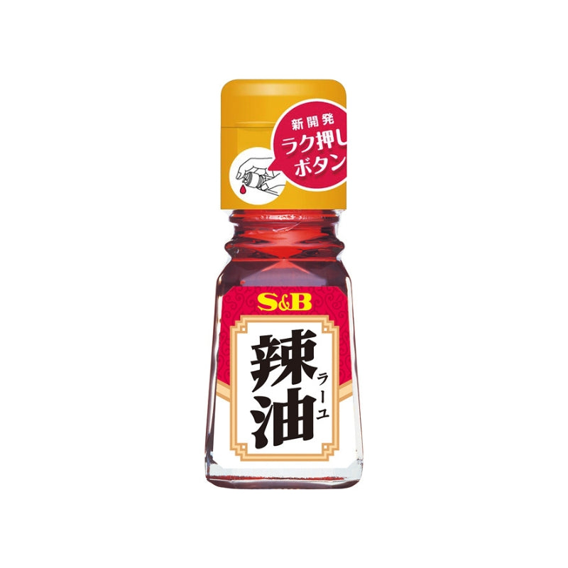 S&B ラー油 31g唐辛子入りラー油