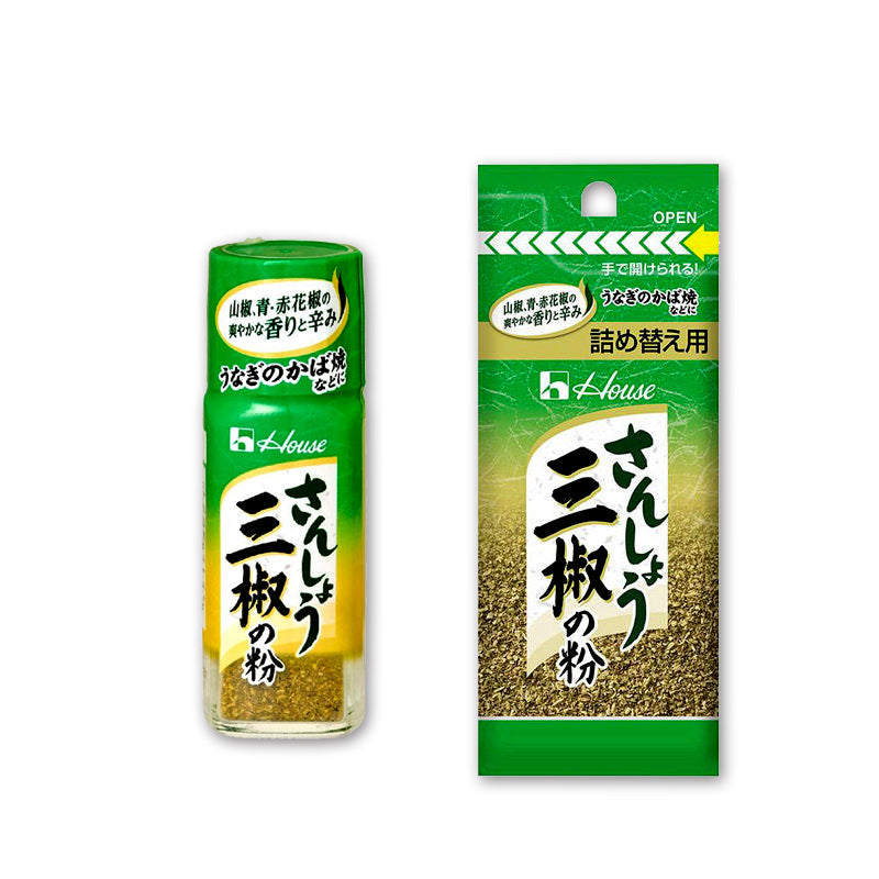 ハウス食品 三椒の粉13g