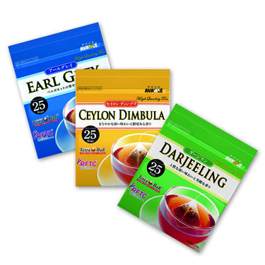Earl Grey Tea Pyramid Tea Bags 25 pieces