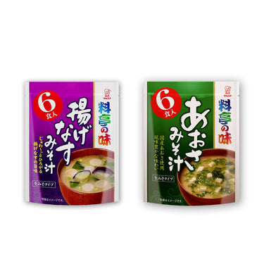 료테이 맛 미소시루 6봉입