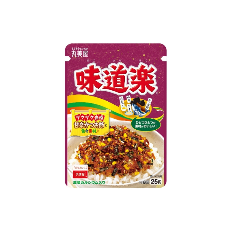 丸美屋 ふりかけ シリーズ味道楽52g