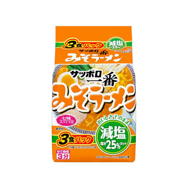 Sapporo Ichiban Miso Ramen