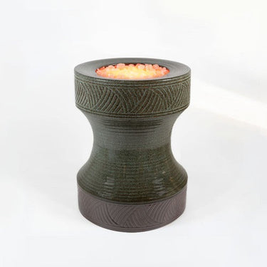 磁器塩座燻器