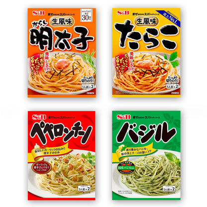 S&B まぜるだけのスパゲッティソース 1人前 x 2生風味たらこ