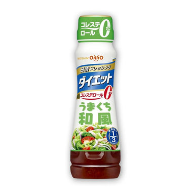 Nisshin Dressing Diet 185ml Savory Japanese Style
