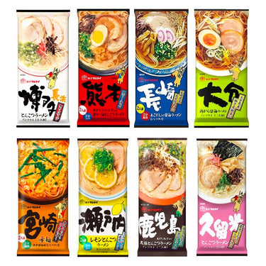 Kyushu Local Stick Ramen 2 Servings