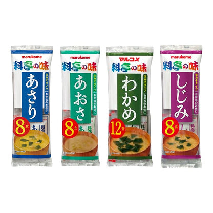 マルコメ 即席生みそ汁 料亭の味 シリーズ