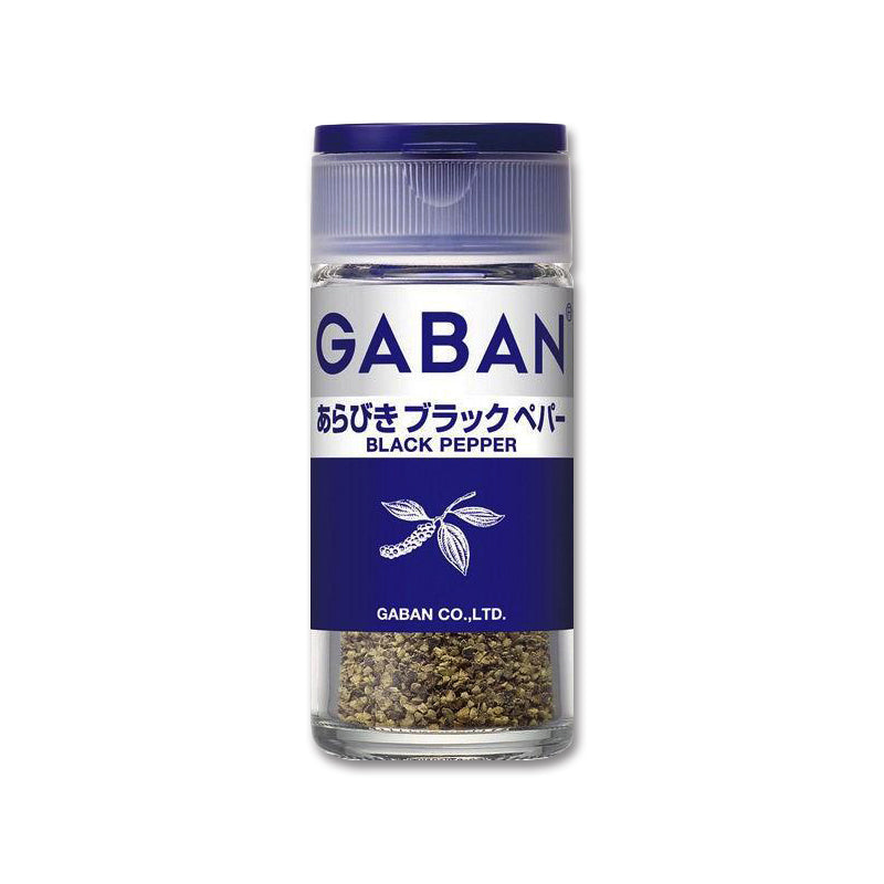 ハウス食品 GABAN シリーズブラックペパーホール19g