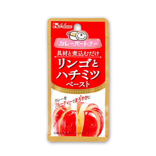 ハウス食品 カレーパートナー リンゴとハチミツペースト40g