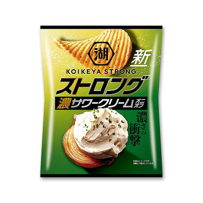 Calbee ストロング ポテトチップス