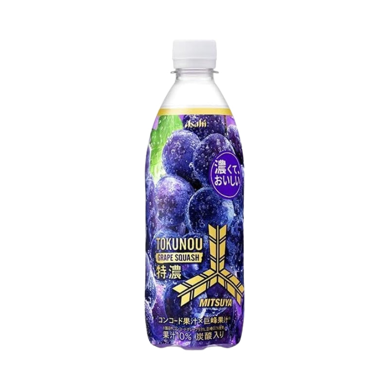 アサヒ 三ツ矢特濃 500ml グレープスカッシュ