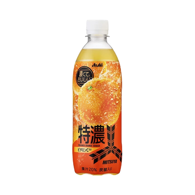 アサヒ 三ツ矢特濃 500ml オレンジスカッシュ