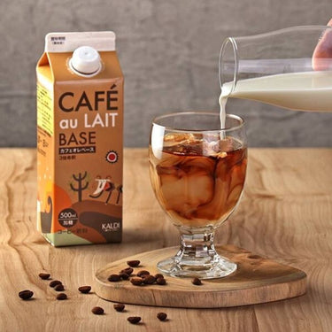 KALDI Cafe au Lait Base (Concentrated Coffee)
