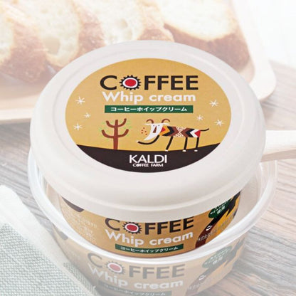 Kaldi Coffee Whipped Cream