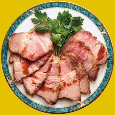 焼豚はレンジで