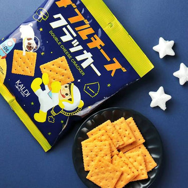 KALDI Double Cheese Cracker