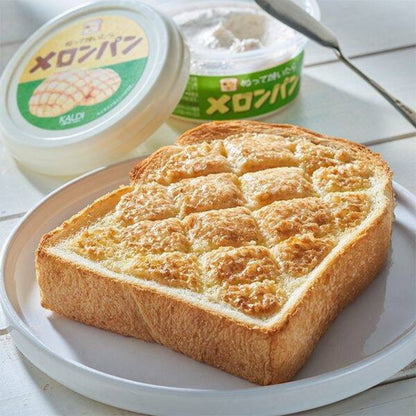 カルディ ぬって焼いたらメロンパン