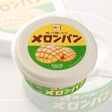 KALDI Spread and Bake Melon Bread 110g