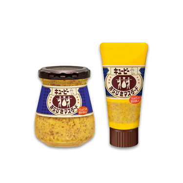 Kewpie Coarse Ground Mustard