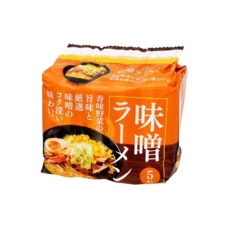 トライアル インスタントラーメン 5袋入塩