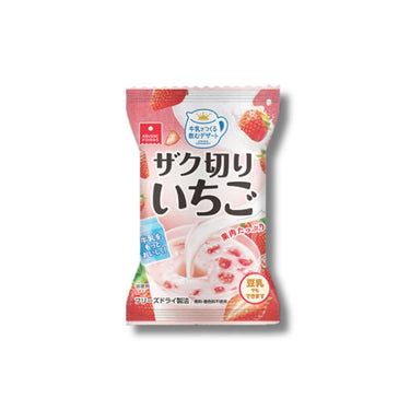 アスザックフーズ 牛乳で作る ザク切りいちご