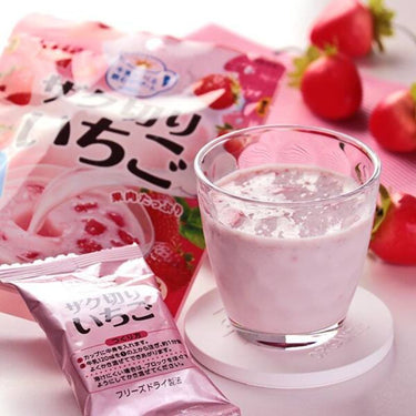 アスザックフーズ 牛乳で作る ザク切りいちご