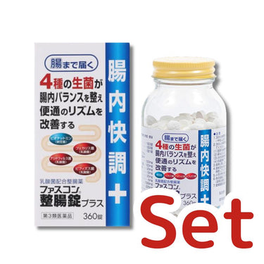 Kyoto Pharmaceutical Industry Fascon Intestinal Tablets Plus Set