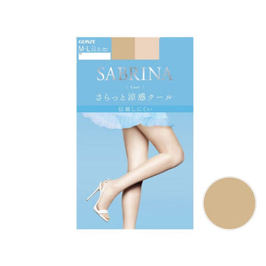 SABRINA クールストッキング M~L (さらっと涼感クール)