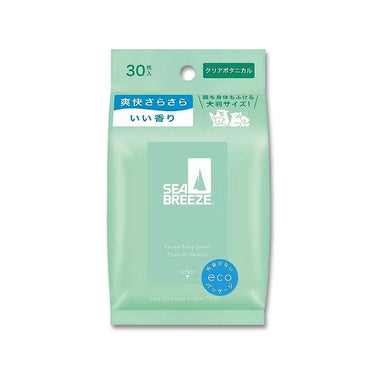 シーブリーズ フェイス＆ボディシート 30枚入