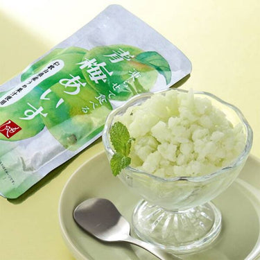 凍らせて食べる 青梅あいす
