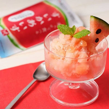 凍らせて食べる すいかあいす