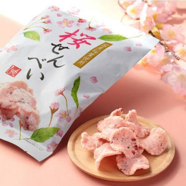 桜せんべい