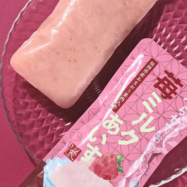 凍らせておいしい 苺ミルクあいす