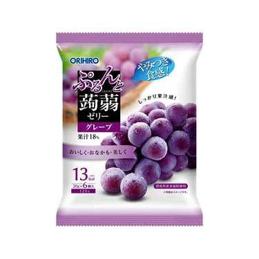 ぷるんと蒟蒻ゼリー 6個入