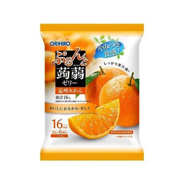 ぷるんと蒟蒻ゼリー 6個入