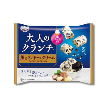 Shoei Adult Crunchy Fragrant Cookie & Cream 78g