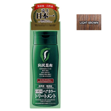 利尻 染髮護理 200g（白髮用）