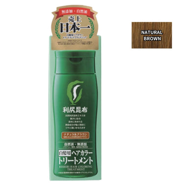 利尻 染髮護理 200g（白髮用）