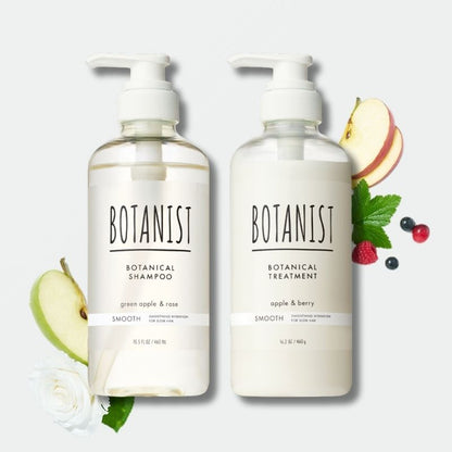 BOTANIST ボタニカル スムース シャンプー＆トリートメント セット 370ml+370g