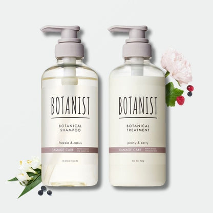 BOTANIST ボタニカル ダメージケア シャンプー＆トリートメント セット 370ml+370g