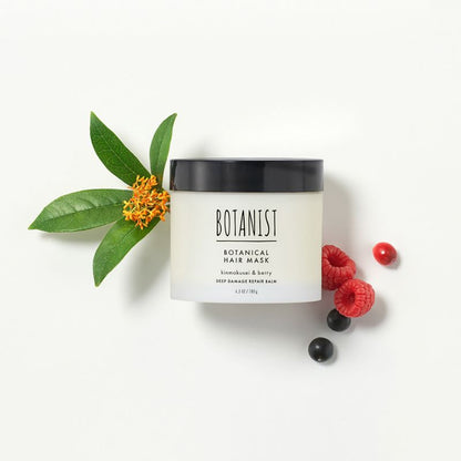 BOTANIST ボタニカル ヘアマスク ディープダメージ リペアバーム 180g