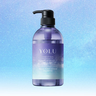 YOLU Relax Night Repair Shampoo 475ml