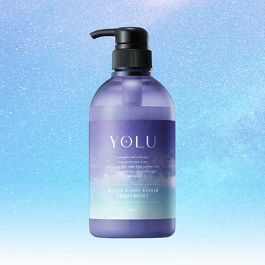 YOLU Relax Night Repair Treatment 475g
